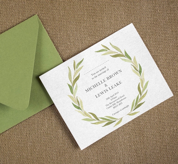 Picture of Wedding Stationery Design
