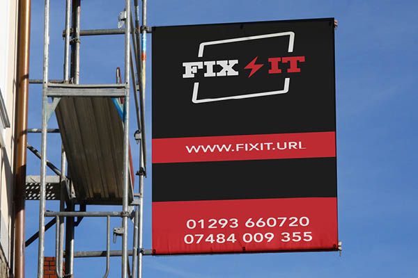 Picture of Scaffold Banners